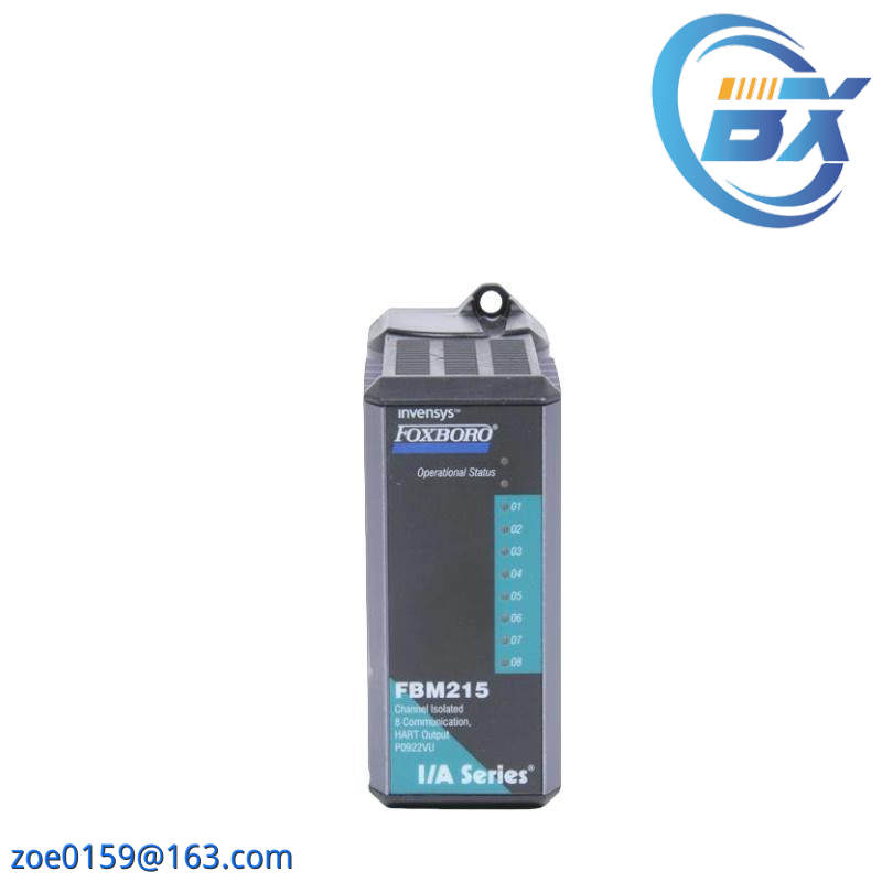 Foxboro FBM215 COMMUNICATION OUTPUT