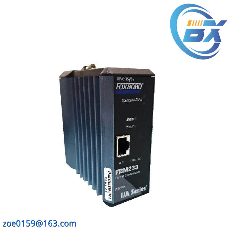 Foxboro FBM233 P0926GX Channel Isolated
