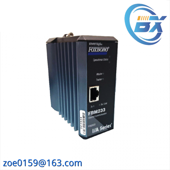 FOXBORO FBM233 P0926GX Ethernet Communication