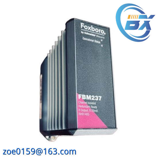 FOXBORO FBM237 RH914XS Channel Isolated 8 Input