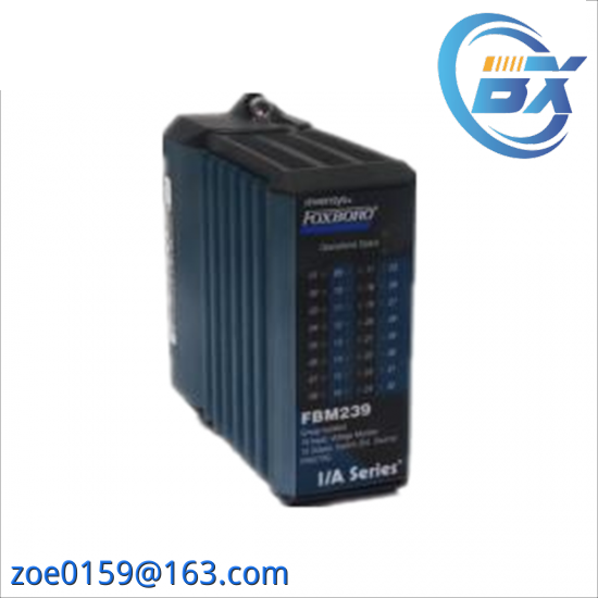 FOXBORO FBM239 Discrete 16DI/16DO Module