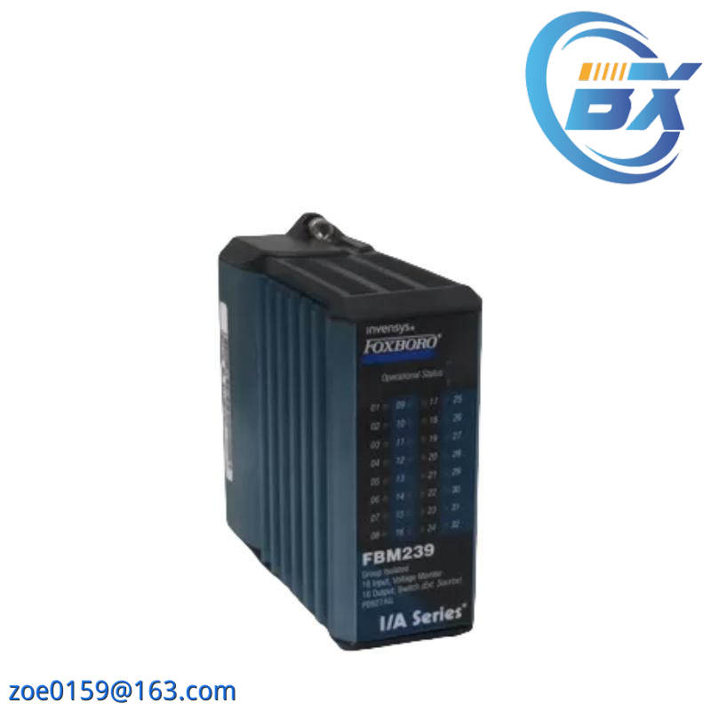 FOXBORO FBM239 P0927AG VOLTAGE MONITOR