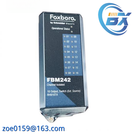 FOXBORO FBM242 RH916TA Channel isolated output Module