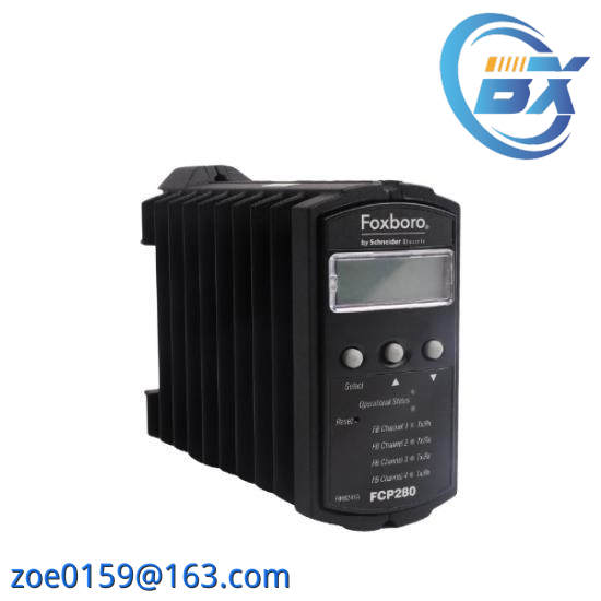 Foxboro FCP280 RH924YA  I/A Series CONTROL PROCESSOR