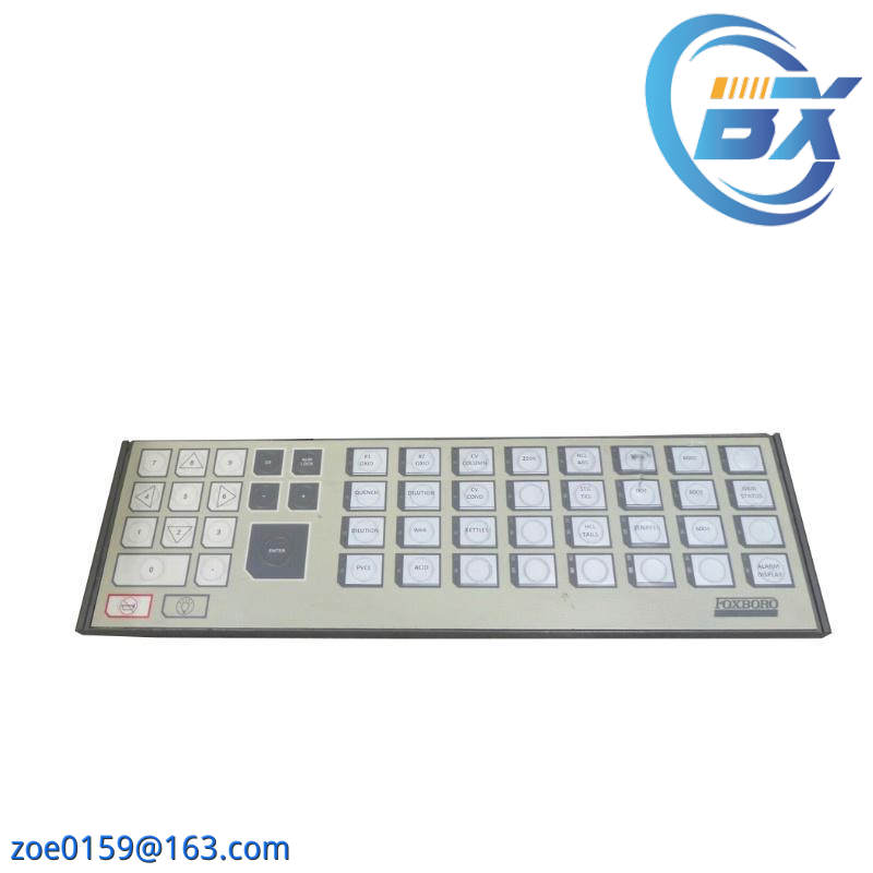 Foxboro P0903CW KEYBOARD