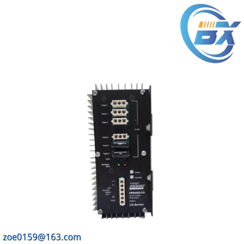 Foxboro P0922YU FPS400-24 Power Supply