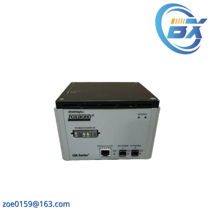 FOXBORO P0972QM-OC FIBER OPTIC LAN CONVERTER