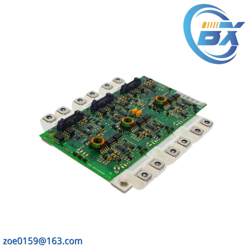 ABB FS450R17KE3 AGDR-71C Drive plate and belt module