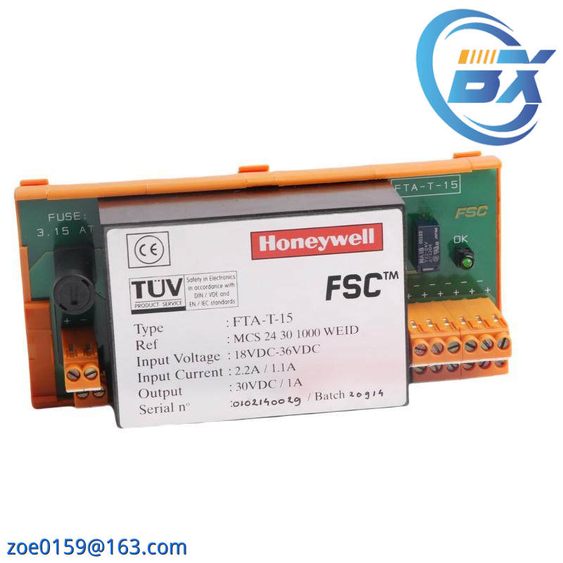 HONEYWELL FTA-T-15 Digital Input Module