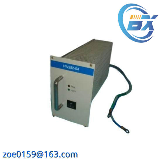 FW252-04A control power supply
