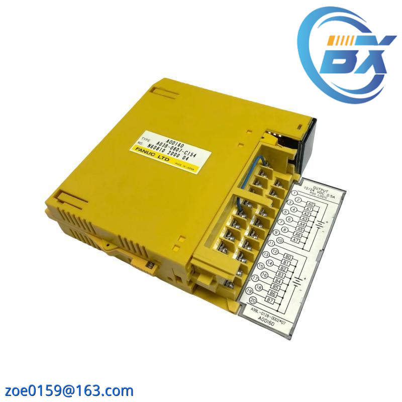 GE-Fanuc A03B-0807-C154 OUTPUT MODULE