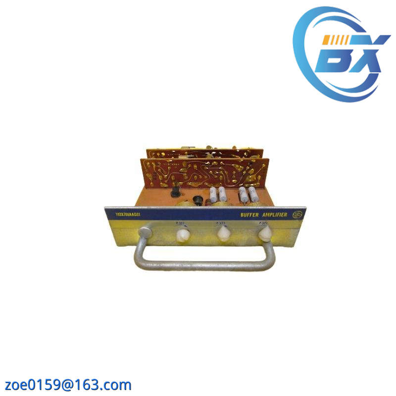 GE 193X706AAG01 Buffer Amplifer PLC Board Module