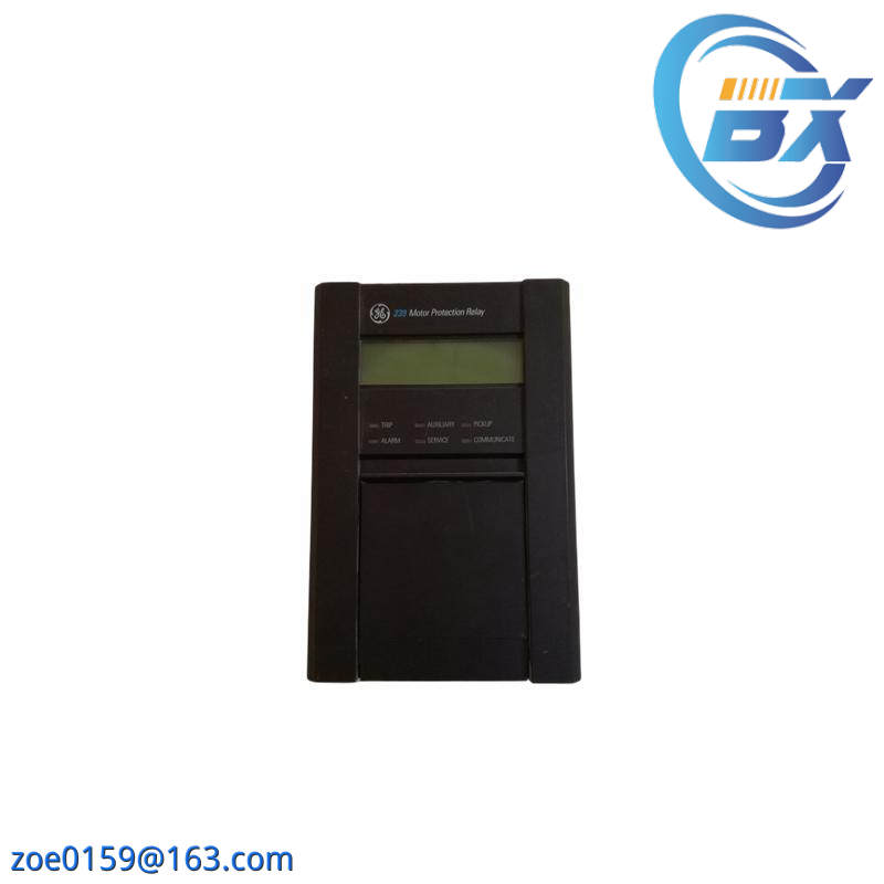 GE 239-RTD-AN 239-RTD MOTOR PROTECTION RELAY