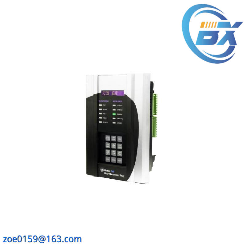 GE 369-HI-R-0-0-0-0-E 369 Motor Management Relay