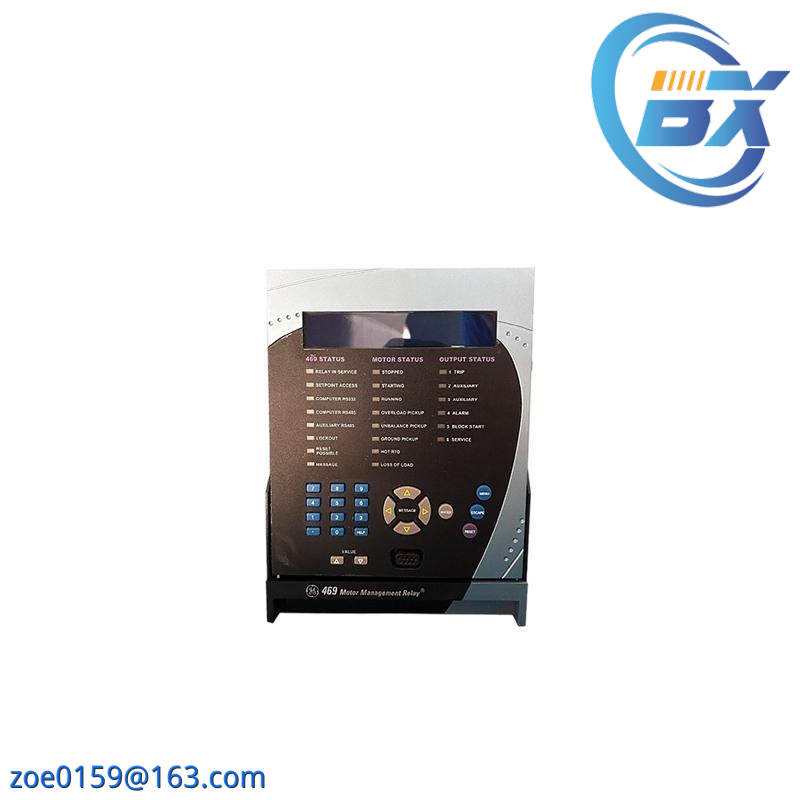 GE 469-P5-HI-A20-E-H MOTOR MANAGEMENT RELAY
