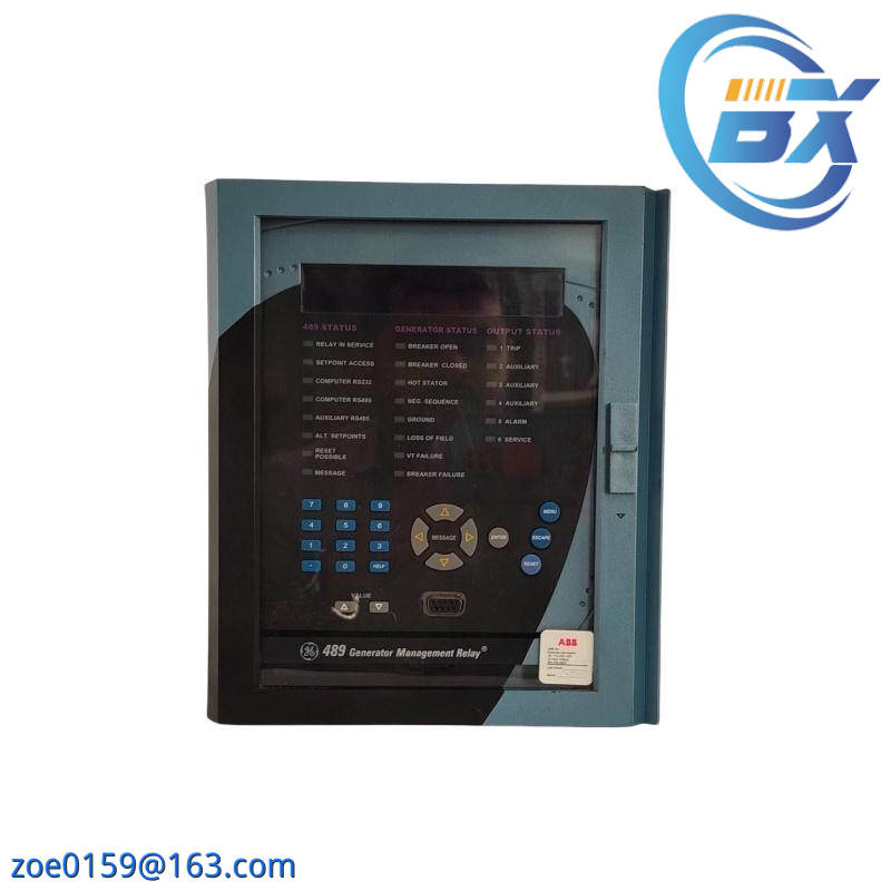 GE 489-P1-HI-A20-E-H Generator Management Relay