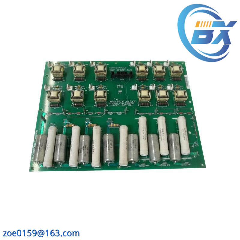 GE 531X121PCRALG1 Power connection card