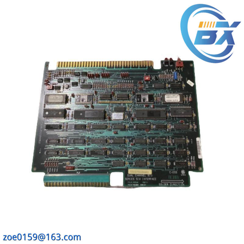 GE 531X175SSBAAM3 Dual Channel Biu Series Six Interface