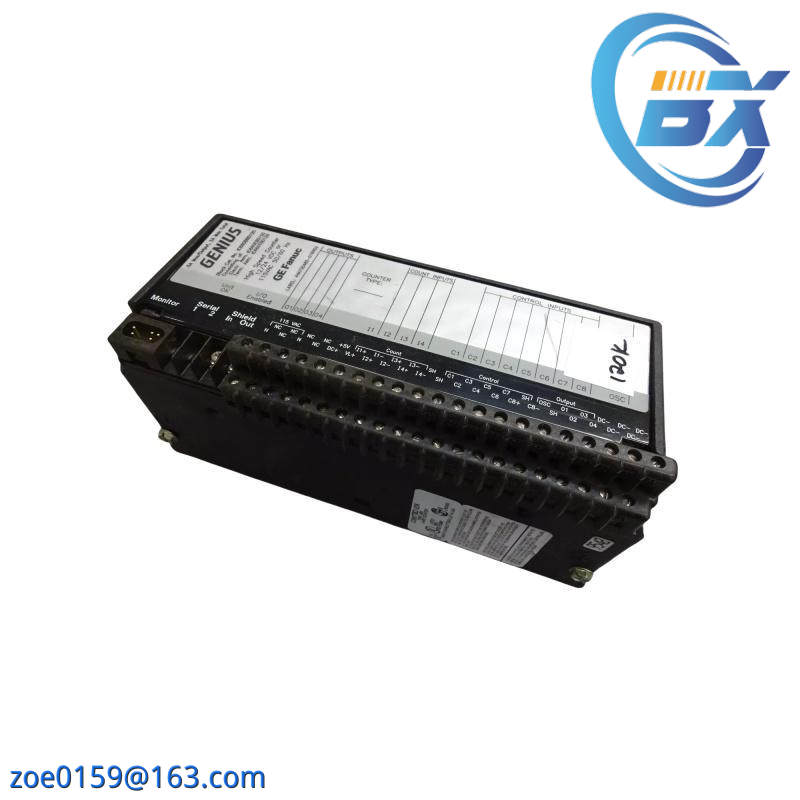 GE 6234BP10920 IC660EBD120 HI SPEED COUNTER MODULE