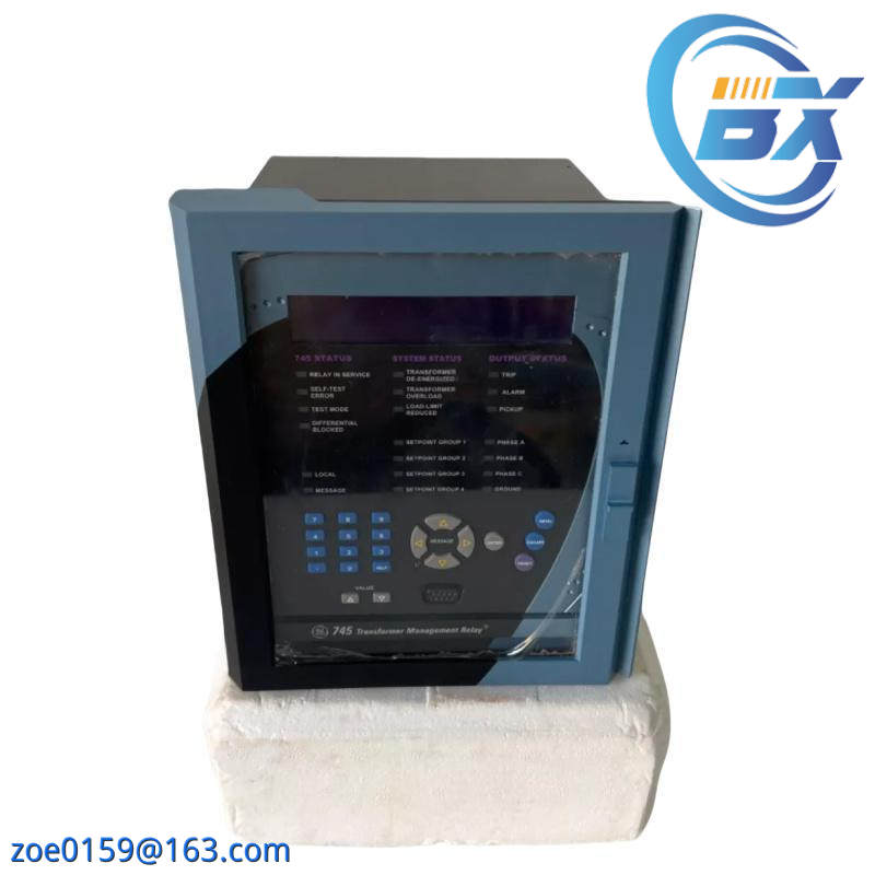 GE 745-W2-P5-G5-HI-A-R-E TRANSFORMER PROTECTION MANAGEMENT RELAY
