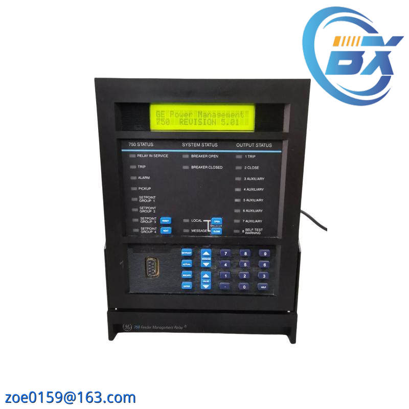 GE 750-P5-G5-D5-HI-A20-R FEEDER MANAGEMENT RELAY