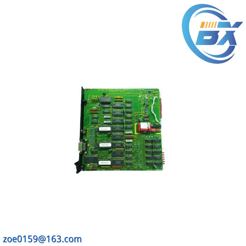 GE 8607ERL BASIC PROCESSOR BOARD