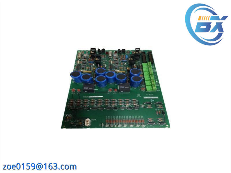 GE DS200EXDEG1A Excitation Control Board