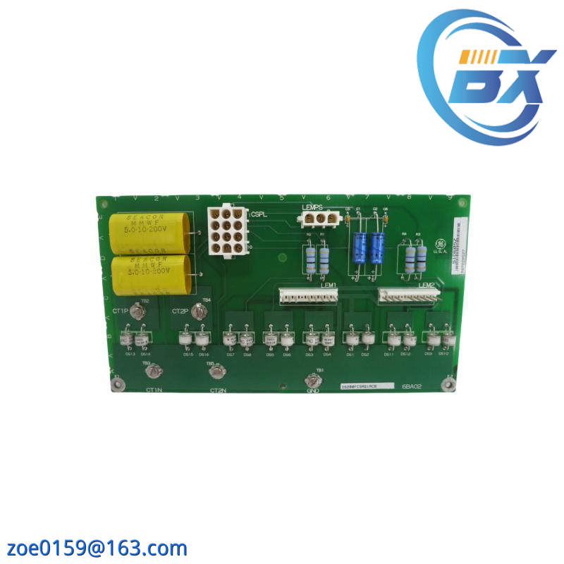 GE DS200FCSAG1A DS200FCSAG1ACB Turbine Control Current Sensing Interface Board