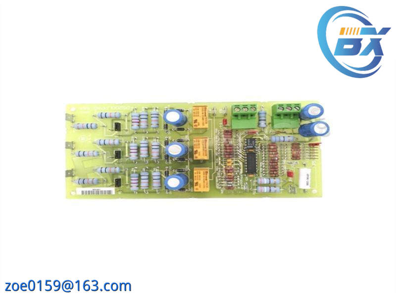 GE DS200LPPAG1A Line Protection Card