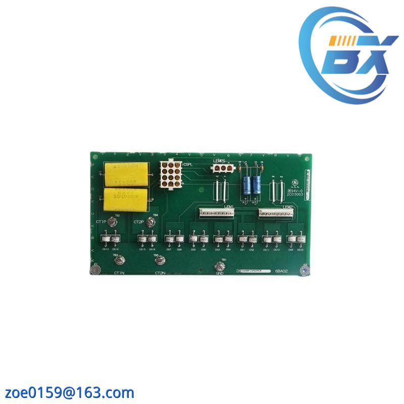 GE DS200SLCCG3A LAN communication board