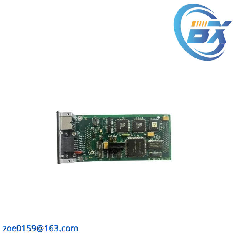 GE DS200SNPAH1ABB LCI Card