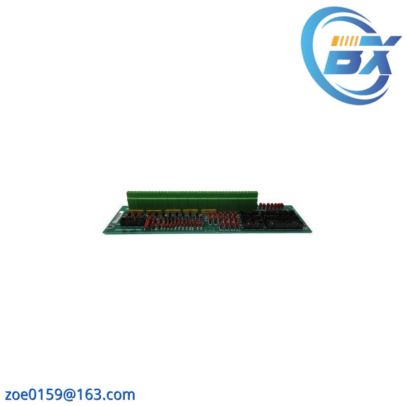 GE DS200TBQBG1A Analog Termination Board