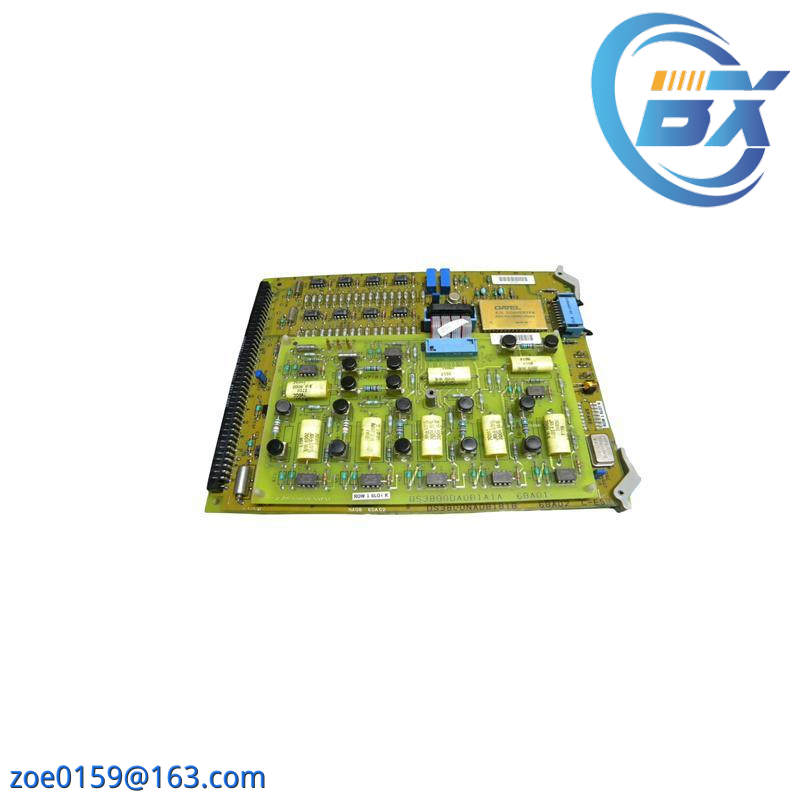 GE DS3800HAIC1B1A ANALOG INPUT BOARD