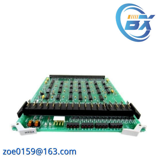 GE DS3800HRDA BUFFER DECODER CARD