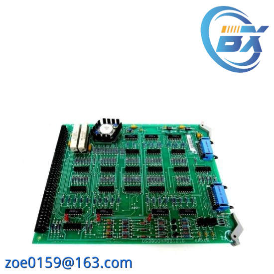 GE DS3800HRDB RELAY DRIVER CARD