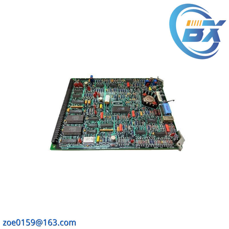 GE DS3800HSAA1T1M SERVO AMP