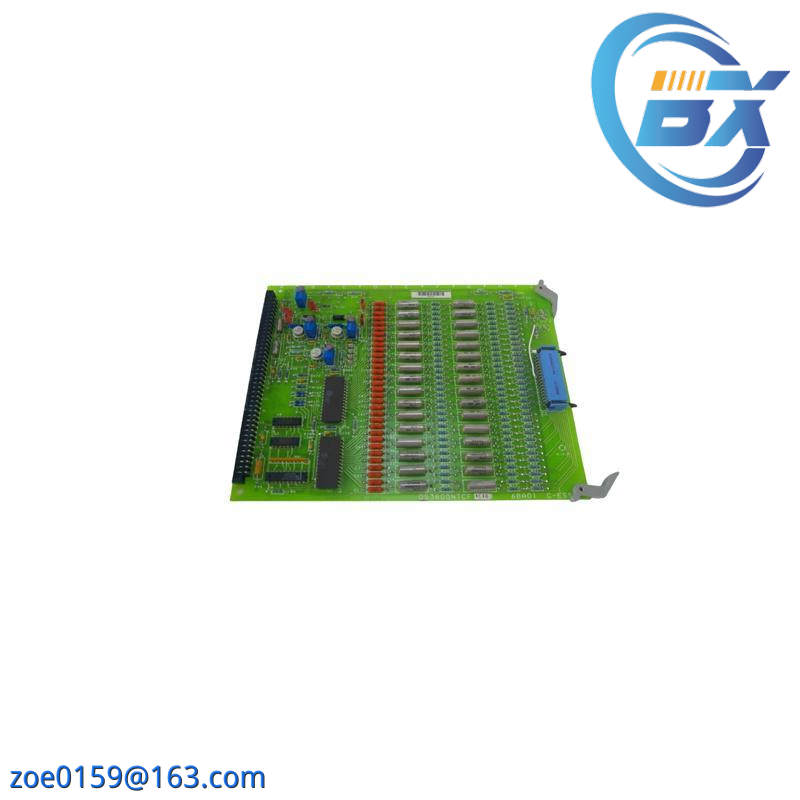 GE DS3800NTCF1 THERMOCOUPLE BOARD