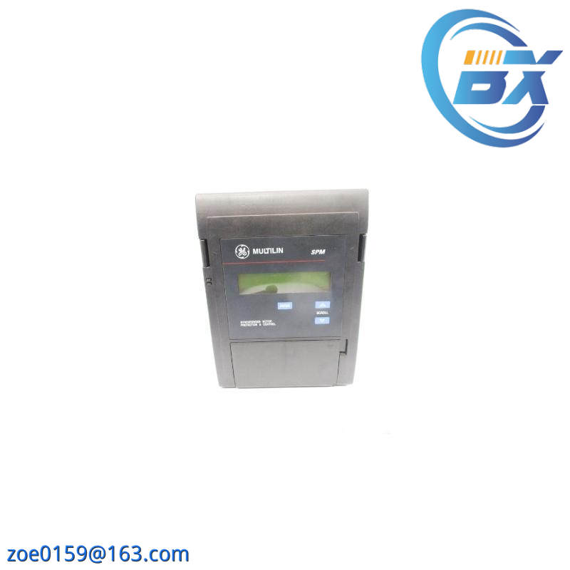 GE F/W 40A210A0.000 MOTOR PROTECTION CONTROL