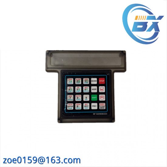 GE FANUC 104X905BA603 Display Panel