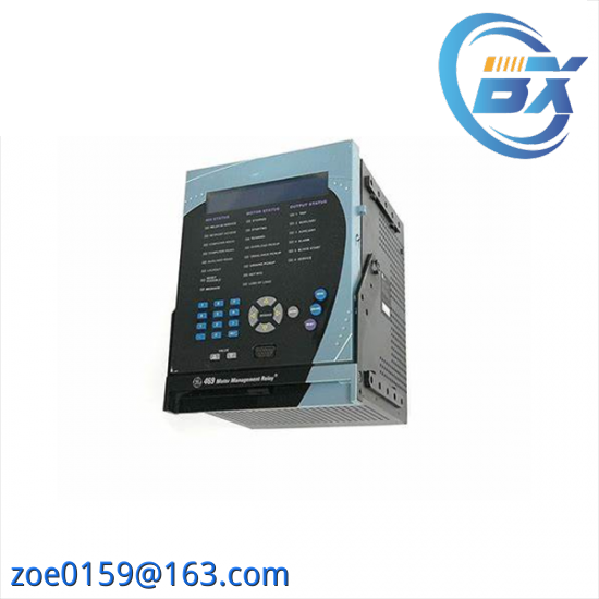 GE FANUC 469-P1-HI-A20-T-H Motor Management Relay