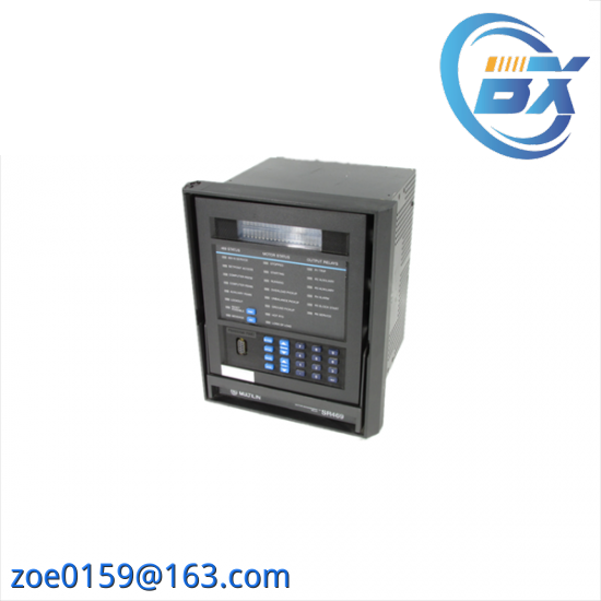 GE FANUC 469-P5-HI-A20-D Motor Management Relay