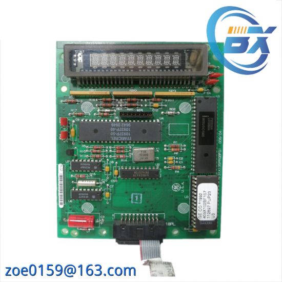GE FANUC 531X135PRGAAM3 Programmer Card board
