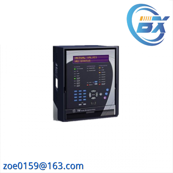 GE FANUC 750-P5-G5-S5-HI-A20-R-T FEEDER MANAGEMENT RELAY