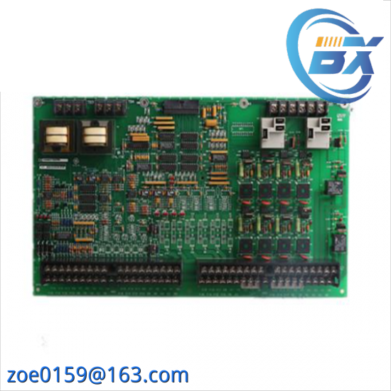 GE FANUC DS200DCFBG1B1C Power Supply Board