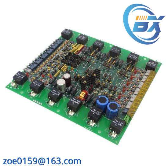 GE FANUC DS200FCRRG1AKD Firing Control Circuit Board