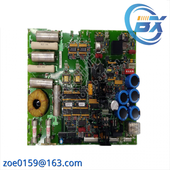 GE FANUC DS200SIOCG1A Overcurrent Board