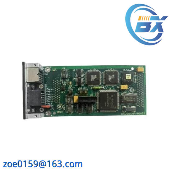 GE FANUC DS200SNPAH1ABB Gas turbine control