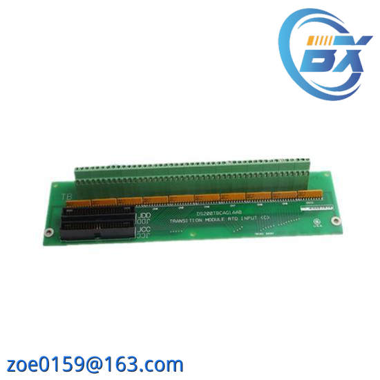 GE Fanuc DS200TBCAG1A Analog I/O Terminal Board