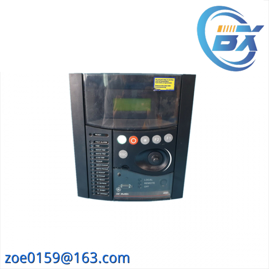GE FANUC F650BFBF1G0HI DIGITAL BAY CONTROLLER