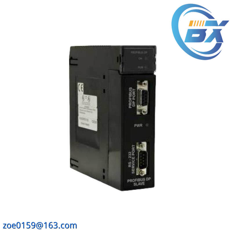 GE Fanuc HE693PBS105 Profibus DP Slave Module